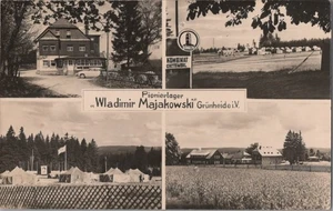 EK20, DDR, Ansichtskarten, Postkarten, Grünheide, Vogtl. Pionierlager - Picture 1 of 2