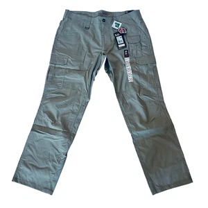 Pantalones tácticos profesionales para hombre 5.11 beige caqui calce recto 74512 nuevos 38x32 - Imagen 1 de 9