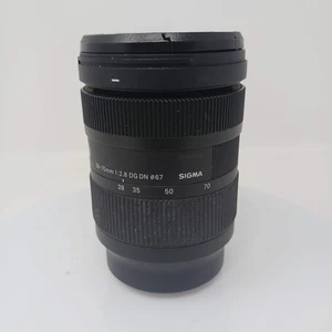 Sigma Standard Zoom Lens 28-70mm f/1:2.8 DG DN For Sony E-Mount - Picture 1 of 5