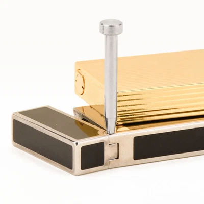 1Pz Punzone in Metallo Durevole per Rimozione Perni Cerniera Riparazioni Per Accendini S.T Dupont - Immagine 1 di 3