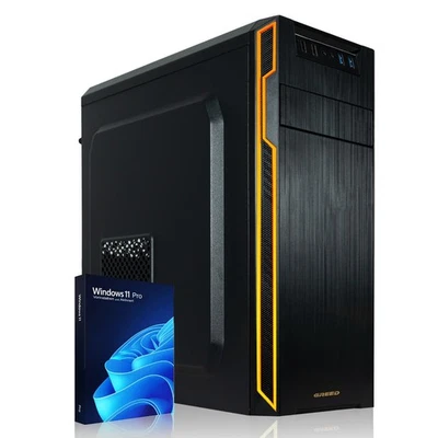 Ordenador rápido Silent Home OFFICE PC WIN 11 PRO 8GB RAM 512GB SSD 3.5GhZ - Imagen 1 de 4
