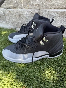 Size 10.5 - Air Jordan 12 Retro Barons 2024 CT8013-010 Wolf Gray Black - Bild 1 von 11