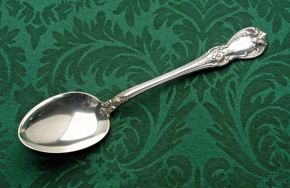 Cuchara para servir mesa Old Master by Towle, plata de ley Foto 1 de 1