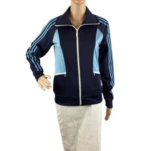 adidas Originals Sandra 1977 Navy Track Top Size S - Picture 1 of 7