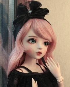 Neue 24" 1/3 BJD MSD Doll Lebensechte Puppen Kugelgelenk Mädchen Hübsche Frau - Picture 1 of 8