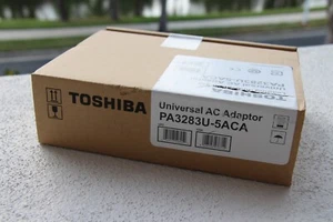 Toshiba PA3283U-5ACA Universal AC Adapter NEW in Box 15V 5A - Picture 1 of 12