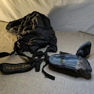 DAHON Light Weight Carry Bag With Seat Holder Case - Picture 1 of 6