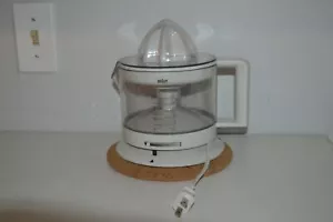 Braun Citromatic Automatic Electric Citrus Juicer Pulp Control 4161 MPZ 7 - Picture 1 of 4