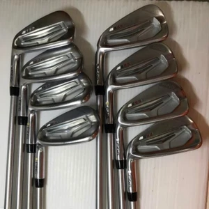 Lefty Ping S55 Iron Set 8pcs 3-9,W Flex X Extra Stiff KBS C-TAPER 130 - Picture 1 of 11