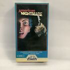 AMERICAN NIGHTMARE (1983) VHS Horror Slasher Media Home Entertainment VTG Rare