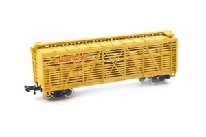 Atlas 3525 Union Pacific 40' Stock Box Car N Scale - Picture 1 of 4
