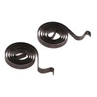 Springs Carbon Brush Holder Spring Metal Replacement Spare Parts 1 Pair