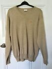 OSCAR JACOBSON MERINO JUMPER.  Made in Italy:  Size XL 