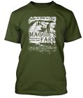 Bob Dylan Maggies Farm inspired, Men's T-Shirt