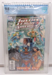 Justice League Of America #0 (DC Comics, 2006) 9.8 CBCS Campbell Variant - Picture 1 of 3