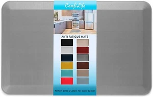 ComfiLife Memory Foam Kitchen Durable Anti Fatigue Comfort Mat 20 x 39" Non Slip - Picture 1 of 9