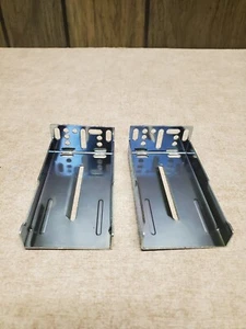 Set of Two Replacement RV Drawer Slide Rear Mount Brackets 1-1/4" Wide - Bild 1 von 5