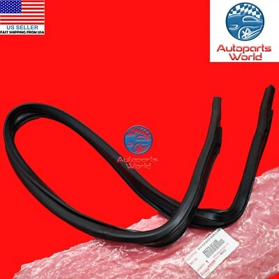 SELLO DE VIDRIO VENTANA TRASERA TUNDRA 2007-2021 ORIGINAL FABRICANTE DE EQUIPOS ORIGINALES TOYOTA 68275-0C030 Foto 1 de 3