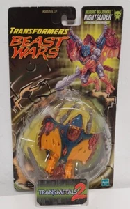 Hasbro Transformers Beast Wars Transmetals 2 Nightglider Heroic Maximal 1999 - Bild 1 von 6