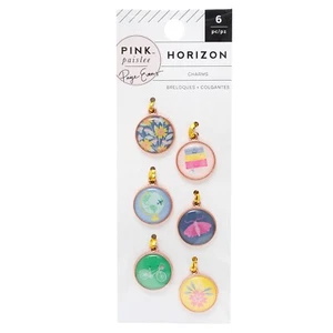 Paige Evans Horizon Charms 6/Pkg- - Confezione da 3 - Foto 1 di 1