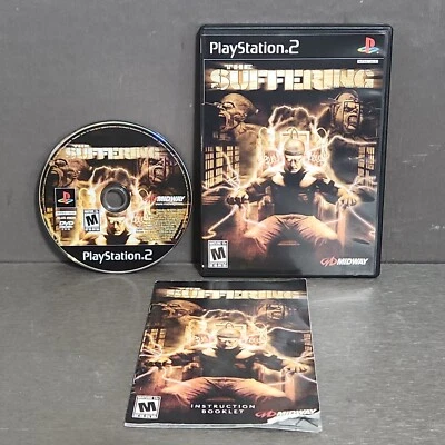 The Suffering PlayStation 2 PS2 Complete  - Image 1 of 4