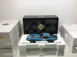 EXOTO RLG18001 COBRA DAYTONA WINNER 24H LE MANS 1964 #5 -BLUE 1:18- GOOD IN BOX - Imagen 1 de 16