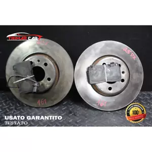 Pair Of Brake Discs With Front Pads Audi Q5 (8RB) From 2008 318 MM - Picture 1 of 2
