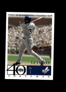 Cesar Izturis 2003 Upper Deck 40-Man Baseball #536 Los Angeles Dodgers - Picture 1 of 2