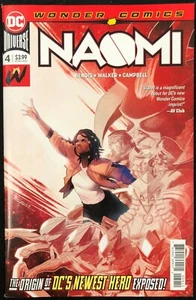 Naomi (2019) #4 casi nuevo (9,4) segunda impresión Bendis Jamal Campbell - Imagen 1 de 1