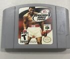 Knockout Kings 2000 Nintendo 64 N64 1999 Ali Boxing AUTHENTIC TESTED ORIGINAL 🥊