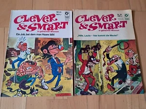 Clever & Smart n.24,30 - Raccolta 2 album fumetti PRIMA EDIZIONE dal 1977-78 - Foto 1 di 3
