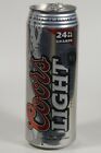 Coors Light Beer Can - 24oz 