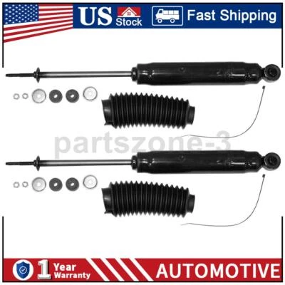 Amortiguadores traseros Monroe para Mitsubishi Montero 2003 2002 2001 Foto 1 de 2