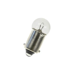 12V 3W 250ma BA9S 11mm x 24mm Small Round Light Bulb (Pack of 5) - Picture 1 of 1