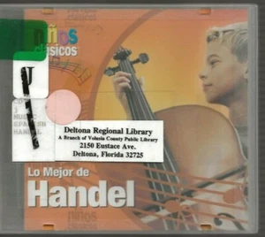 Mejor de Handel by Various Artists (CD, 2005) - Picture 1 of 2