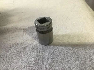 Vintage WIZARD 12 Point SOCKET 11/16”. H2664 1/2” Drive Made in USA - Picture 1 of 4