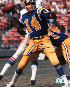 Chargers Dan Fouts Authentic Signed 8x10 Photo Autographed BAS #BJ32716