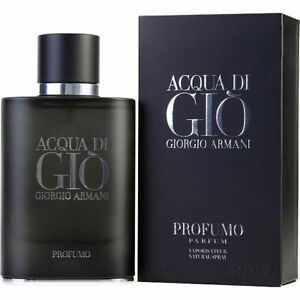 Giorgio Armani Acqua di Gio Profumo 2.5 oz Parfum Spray for Men NEW, SEALED