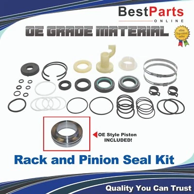 Kit de sellado de piñón y cremallera de dirección asistida para Mercedes ML320 ML350 ML63 GL320  Foto 1 de 4