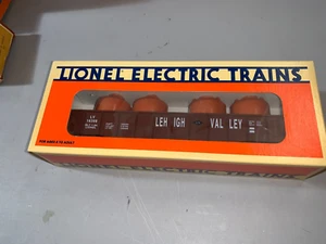 Lionel O27 Lehigh Valley Gondola with Canisters, USED - Bild 1 von 2