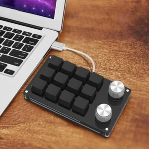 Bluetooth-compatible Custom Mechanical Keyboard 3-12 Keys Mini Keypad - Picture 1 of 19