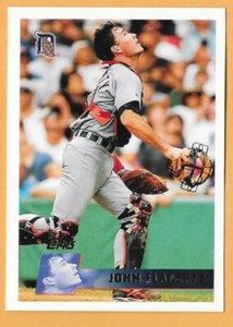John Flaherty Tigres de Detroit #291 - Topps casi nuevo-como nuevo 1996 - Imagen 1 de 2