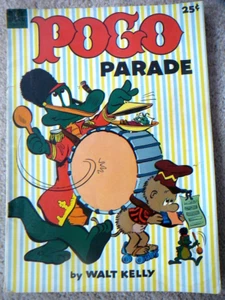 POGO PARADE #1 DELL COMICS 1953 - GIANT SIZE - POGO POSSUM  by WALT KELLY - VG - Picture 1 of 2
