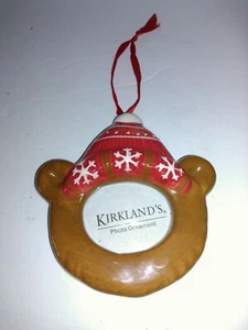 Kirkland's Christmas Photo Ornament - Picture 1 of 3