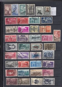 BRIEFMARKEN STAMPS LOT REPUBLIK GEBRAUCHT (L50709) - Bild 1 von 1