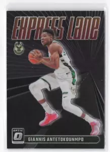 2023-24 Donruss Optic Giannis Antetokounmpo #23 Express Lane Holo - Picture 1 of 2