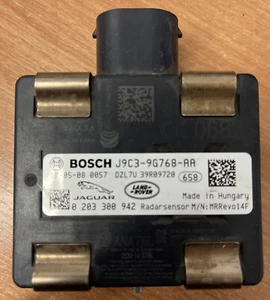 Genuine Jaguar Adaptive Cruise Control Radar Sensor J9C3-9G768-AA - Picture 1 of 3