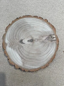 10x Rustic Wedding Wooden Log Table Centrepiece Wedding Venue Decor - Picture 1 of 6