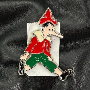 ITALIEN 🙂 METALL KÜHLSCHRANKMAGNET PINOCCHIO FIGUREN CARLO CLODI TOURIST SOUVENIR 🙂 - Bild 1 von 3