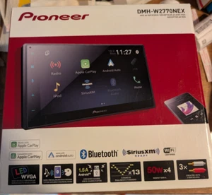 Pioneer CarPlay Android Auto Bluetooth Touchscreen Car Digital DMH-W2770NEX - Picture 1 of 3